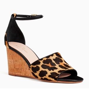 NWT Kate Spade Lonnie Wedge Sandals